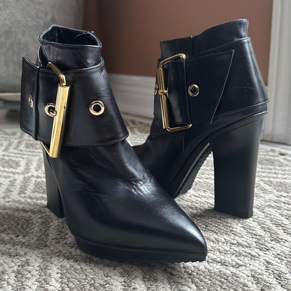 Rebeca Sanver Women’s Leather Boots US8 - Picture 3 of 6